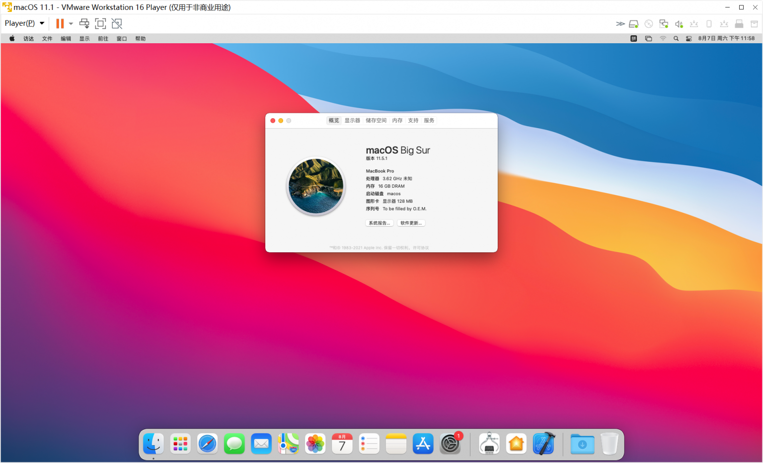 vmware workstation player for macos